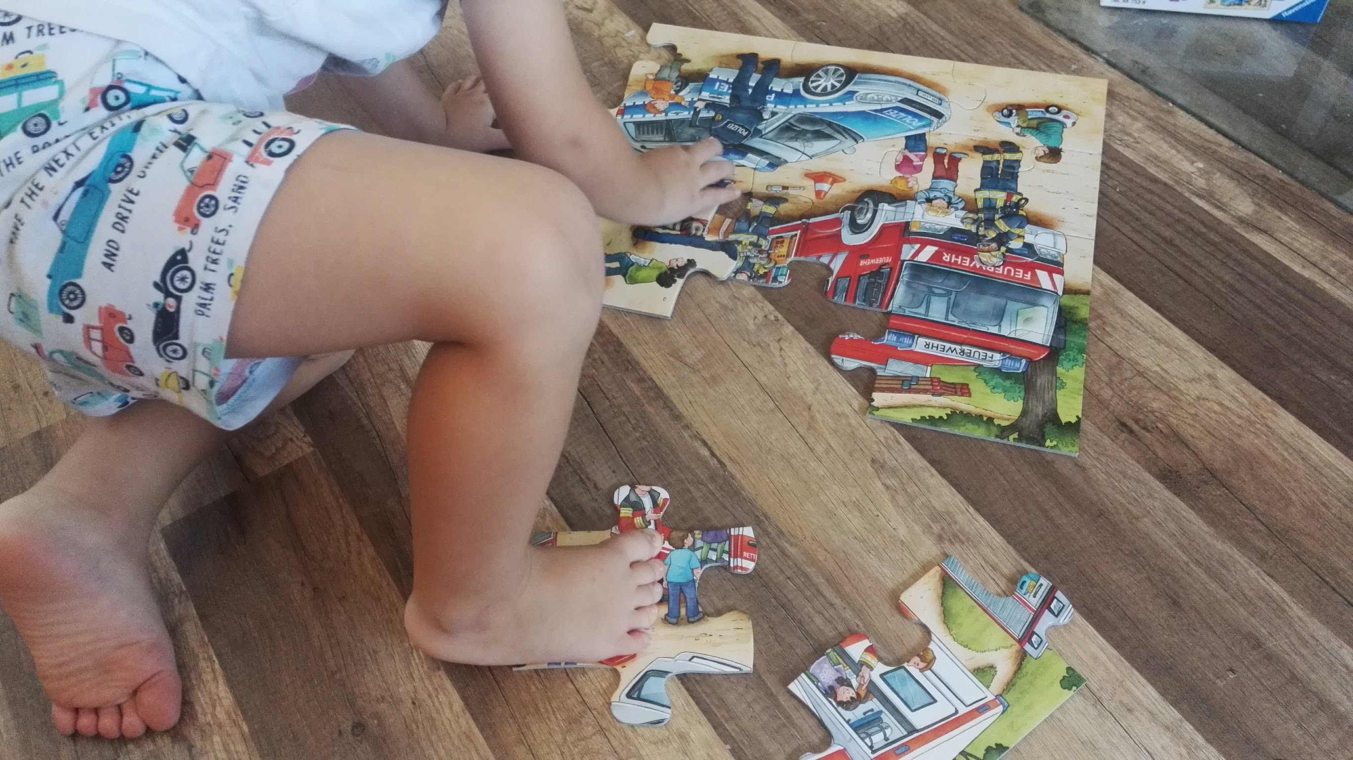 How Solving a Jigsaw with Toddlers Teaches Me Coaching